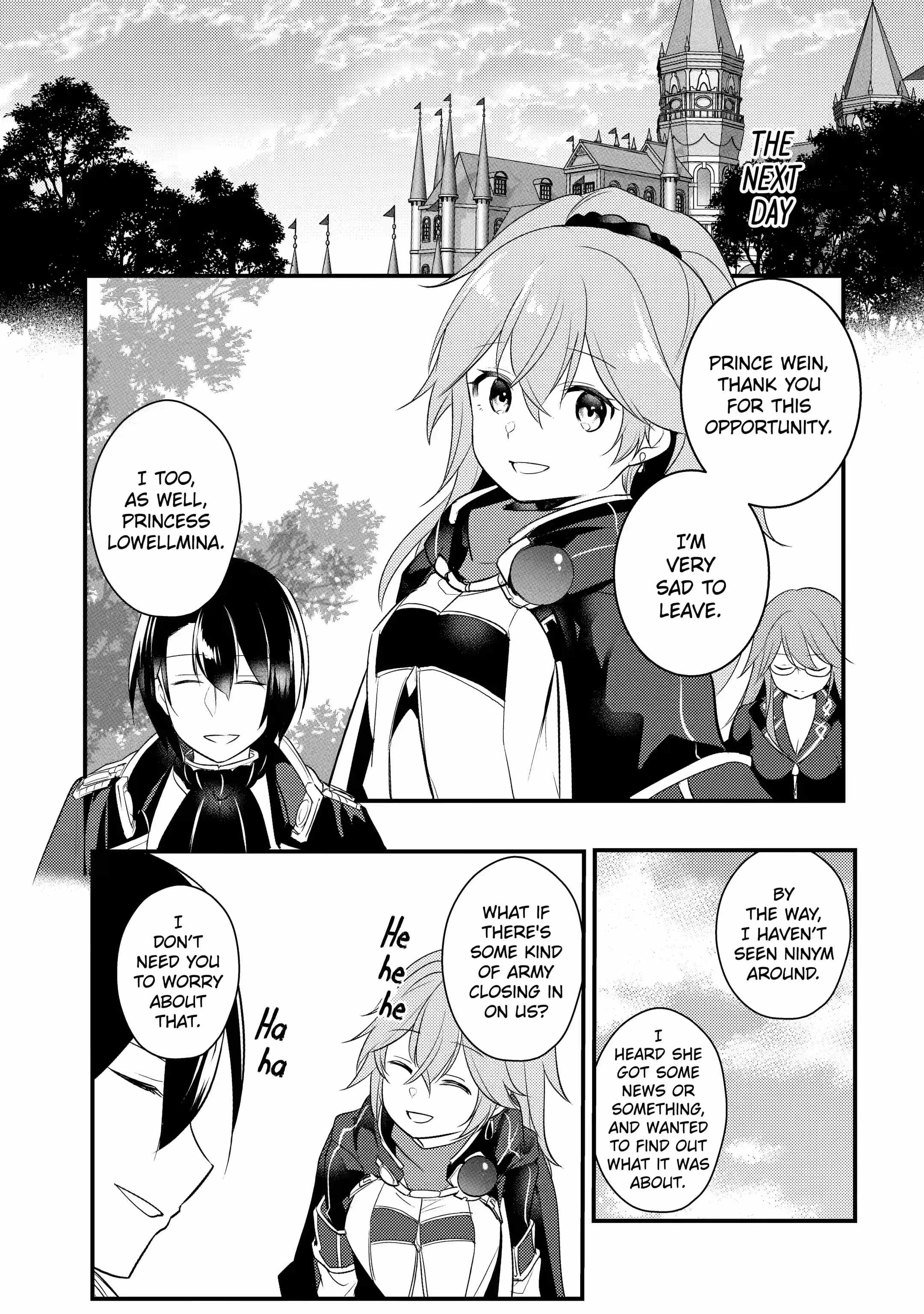 Souda, Baikoku Shiyou: Tensai Ouji no Akaji Kokka Saisei Jutsu Chapter 43 9
